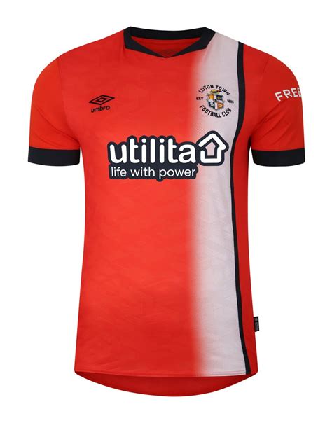 luton town home kit 23.24.